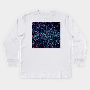 Space Cloud Kids Long Sleeve T-Shirt